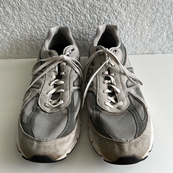 New balance 990 V4 athletic running shoes M990GL4 gray made in USA men’s size 15 - Picture 2 of 11